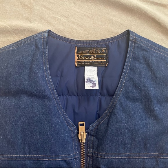 Vintage Eddie Bauer Men’s Vest - Picture 2 of 5